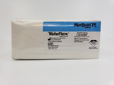 Teleflex 900284  2 MaxBraid PE, KHC-5, 1/2c 25.9mm, 38in. (x) ~ Box of 12